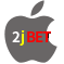 Aplicativo 2jbet para iOS