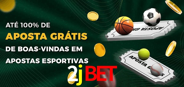 2jbet Ate 100% de Aposta Gratis