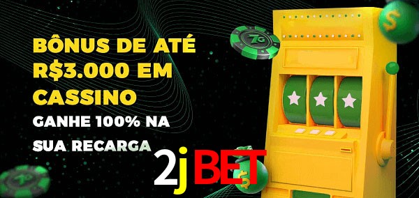 2jbet melhor bônus de depósito