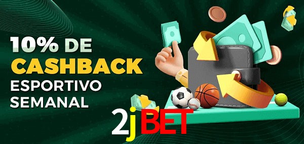 10% de bônus de cashback na 2jbet